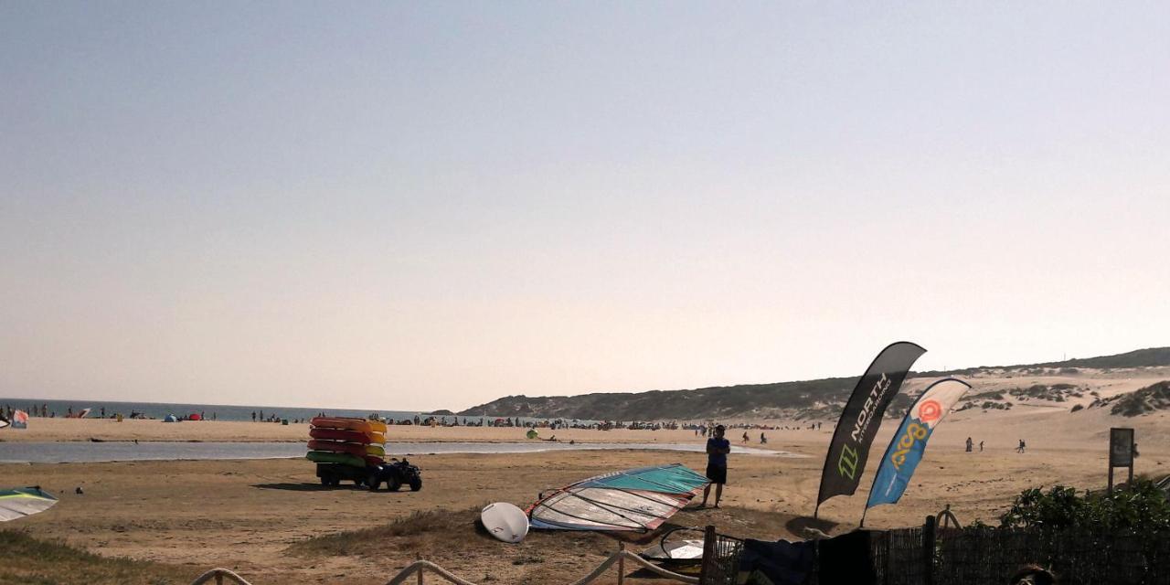 Tarifa-Blick Auf Afrika, Haus Am Meer, Haustiere Erlaubt Eksteriør bilde