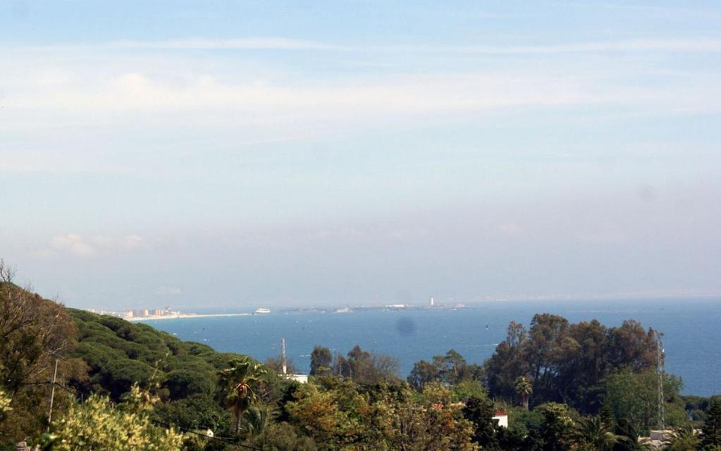 Tarifa-Blick Auf Afrika, Haus Am Meer, Haustiere Erlaubt Eksteriør bilde
